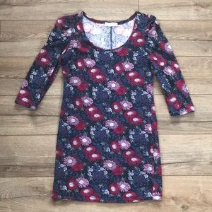 Floral Bodycon Dress